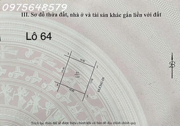 Bán đất mặt phố Lê Quang Đạo Mặt tiền cực rộng kinh doanh đỉnh Giá tốt