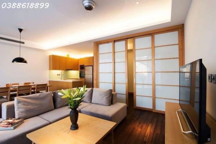 BÁN TÒA APARTMENT PHỐ LIỄU GIAI, BA ĐÌNH – 132M² x 8 TẦNG – DOANH THU 135TR/TH – Ô TÔ – GIÁ 53.5 TỶ