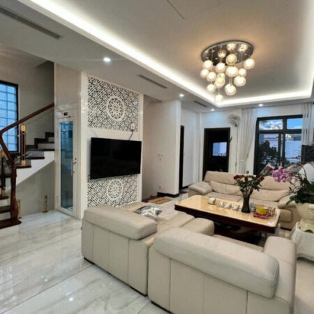 BÁN BIỆT THỰ LÀNG VIỆT KIỀU CHÂU ÂU – LÔ GÓC 220M² x 5 TẦNG – CÓ HẦM – GIÁ CHỈ 50 TỶ