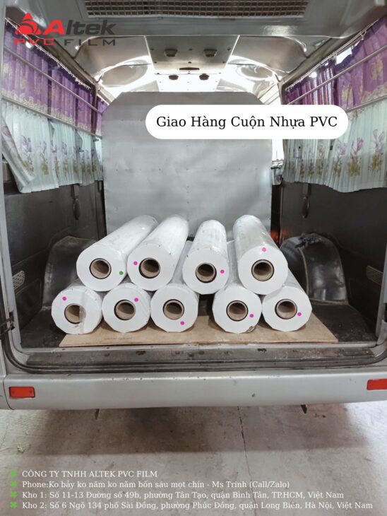Cuộn nhựa pvc ánh kim 7 màu giá rẻ tháng 5, 2025