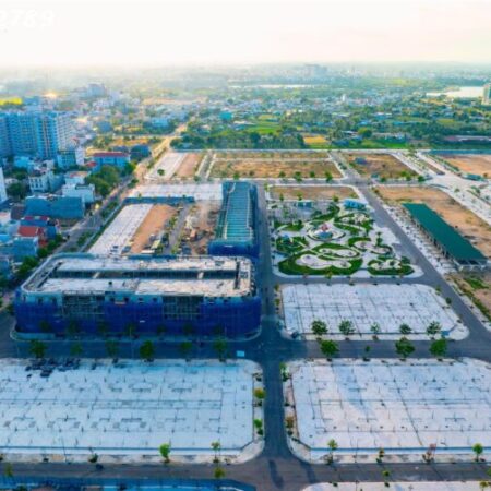 Bán đất mặt tiền đường Phạm Đình Hổ, sổ đỏ có sẵn Khu đô thị biển Bình Sơn Ocean Park giá đầu tư