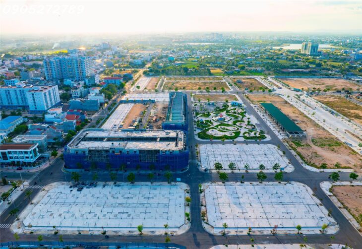 Bán đất mặt tiền đường Phạm Đình Hổ, sổ đỏ có sẵn Khu đô thị biển Bình Sơn Ocean Park giá đầu tư