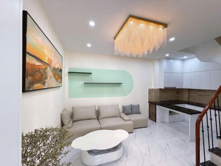 Bán Nhà Trương Định Hoàng Mai , 37m2 5T 4m mặt tiền giá 6,35 tỷ