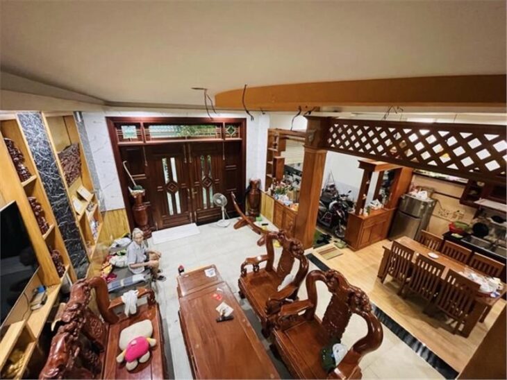 BT6 🏡 BIỆT THỰ SANG TRỌNG NGANG 8M – LIÊN KHU 4-5 BHHB GẦN TÂN PHÚ – NỘI THẤT GỖ ĐỎ ĐẶC BIỆT –