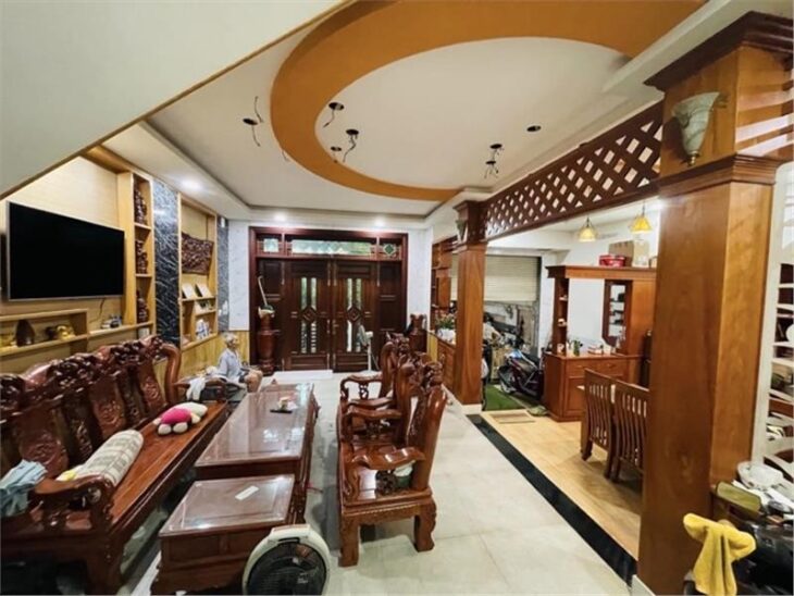 BT6 🏡 BIỆT THỰ SANG TRỌNG NGANG 8M – LIÊN KHU 4-5 BHHB GẦN TÂN PHÚ – NỘI THẤT GỖ ĐỎ ĐẶC BIỆT –