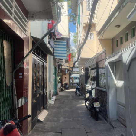 Bán nhà quận 10, đường Lê Hồng Phong, 100m2, 5 tầng, 12.9 tỷ