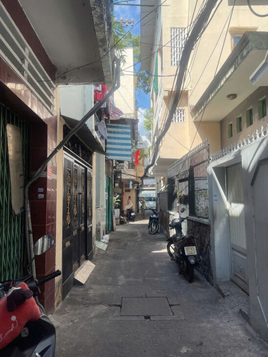 Bán nhà quận 10, đường Lê Hồng Phong, 100m2, 5 tầng, 12.9 tỷ