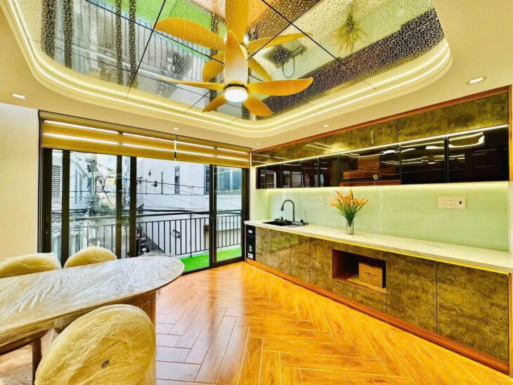 Bán Nhà Nguyễn Văn Khối – Hẻm Xe Tải 1 Trục – GARA ÔTÔ – 5 TẦNG/4PN Chỉ 7.49 Tỷ TL!