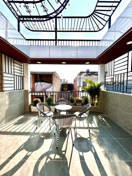 Chỉ 7.2 Tỷ TL! 82M² – Nhà 5 Tầng/3PN – Gần Công Viên Làng Hoa, Phan Huy Ích Gò Vấp!