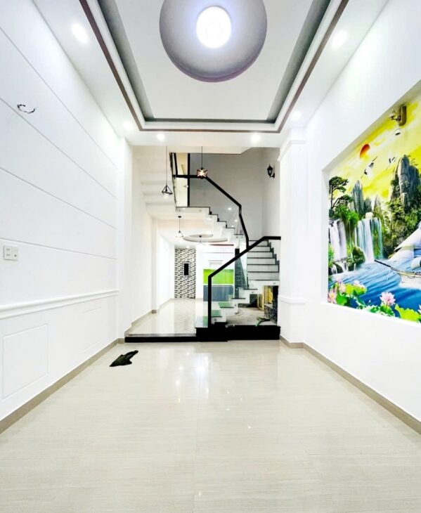 Bán Nhà 4 tầng HXH Khu phân lô Lê Đức Thọ, 51m2, 5.9 tỷ TL 0964364745