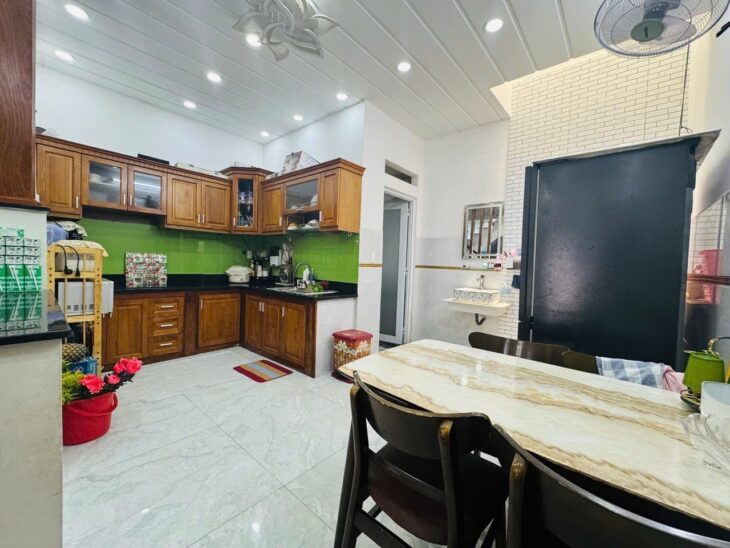 Bán Nhà HXH Lê Văn Thọ, 60m2, Ngang 5m, 2 tầng đẹp, 6 tỷ TL 0964364745