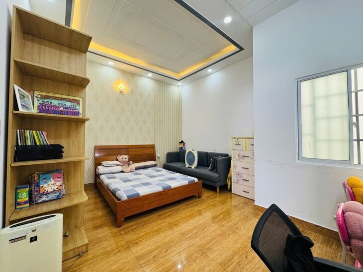 Bán Nhà HXH Lê Văn Thọ, 60m2, Ngang 5m, 2 tầng đẹp, 6 tỷ TL 0964364745