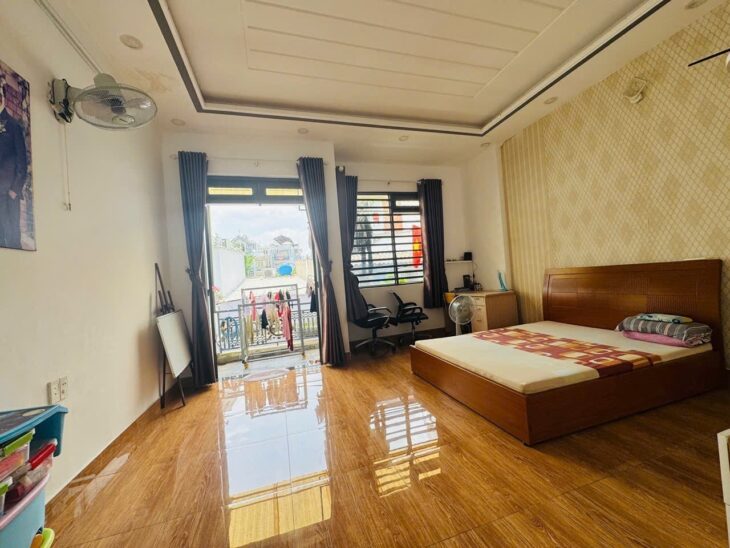Bán Nhà HXH Lê Văn Thọ, 60m2, Ngang 5m, 2 tầng đẹp, 6 tỷ TL 0964364745