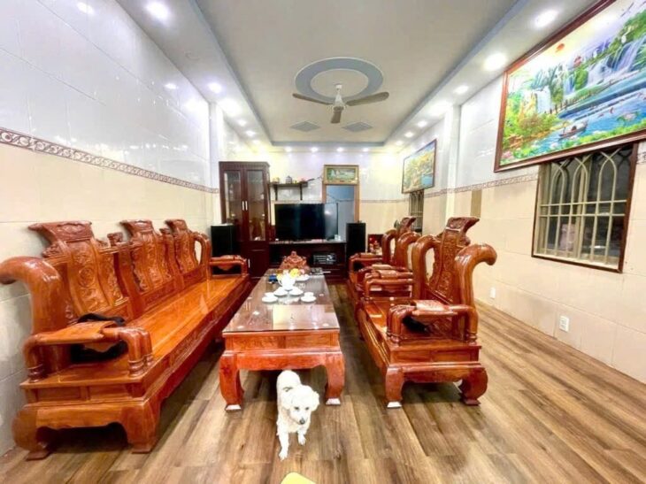 Bán Nhà HXH 1 xẹt Nguyễn Duy Cung, 60m2, 2 tầng, 5.35 tỷ TL 0964364745