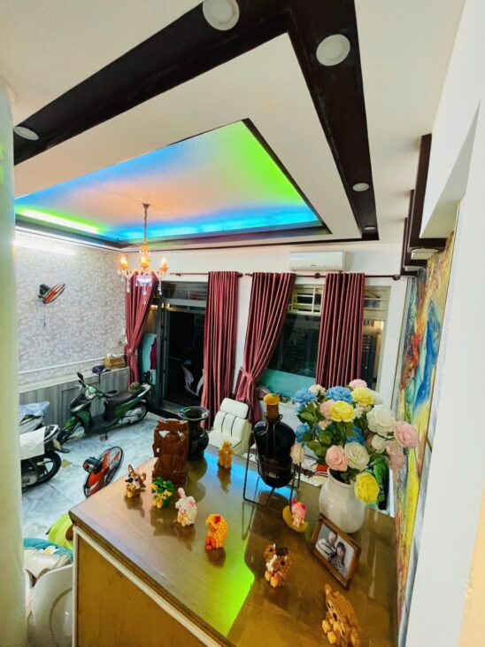 KHU VIP, Bán Nhà HXH Phạm Văn Chiêu, 50m2 4PN, 5.65 tỷ TL 0964364745