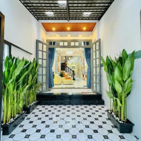 GẤP BÁN, Bán Nhà HXH Quang Trung, 56m2, 4 tầng, 5.8 tỷ TL 0964364745