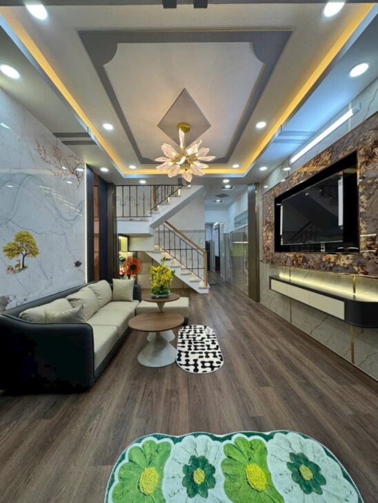 Bán Nhà HXH 1 xẹt Quang Trung, 48m2, Full Nội thất, 5.4 tỷ 0964364745