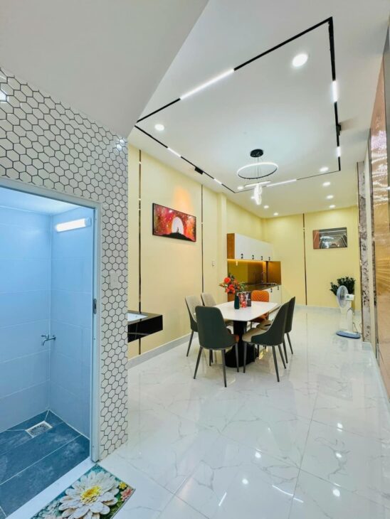 GẤP BÁN, Bán Nhà HXH Quang Trung, 56m2, 4 tầng, 5.8 tỷ TL 0964364745