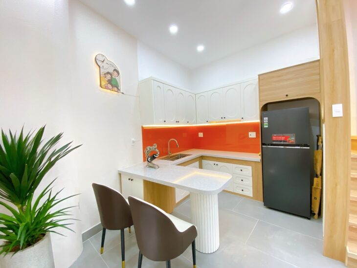 Nhà mới HXH Quang Trung, 50m2 3PN Full Nội thất, 4.8 tỷ TL 0964364745