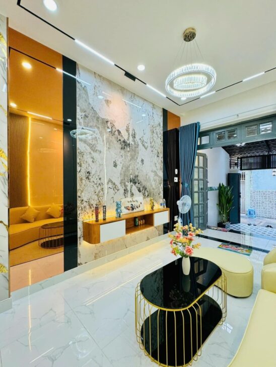 GẤP BÁN, Bán Nhà HXH Quang Trung, 56m2, 4 tầng, 5.8 tỷ TL 0964364745