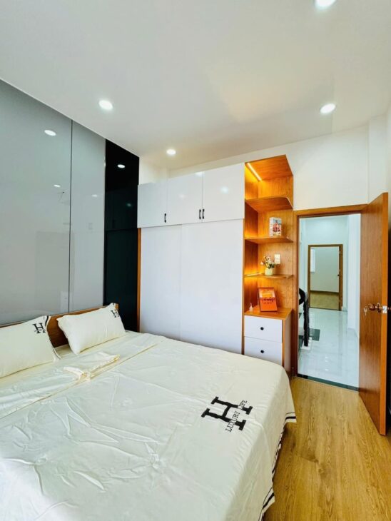 GẤP BÁN, Bán Nhà HXH Quang Trung, 56m2, 4 tầng, 5.8 tỷ TL 0964364745