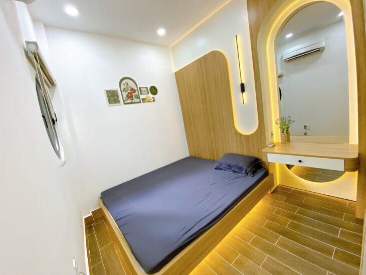 Nhà mới HXH Quang Trung, 50m2 3PN Full Nội thất, 4.8 tỷ TL 0964364745