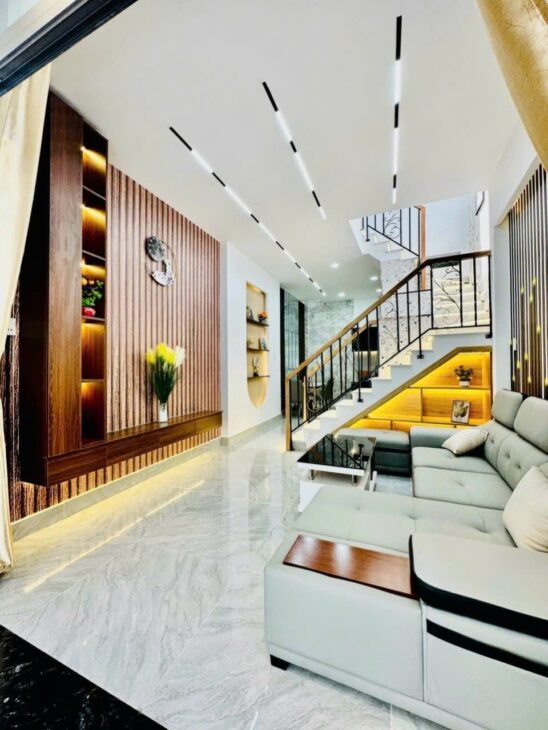 Bán Nhà mới HXH Thống Nhất, Full Nội thất, 38m2, 4.35 tỷ TL 0964364745