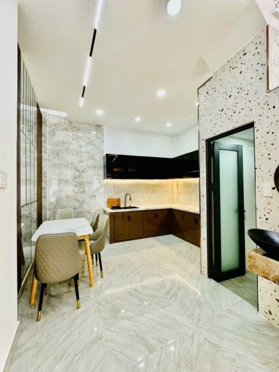 Bán Nhà mới HXH Thống Nhất, Full Nội thất, 38m2, 4.35 tỷ TL 0964364745