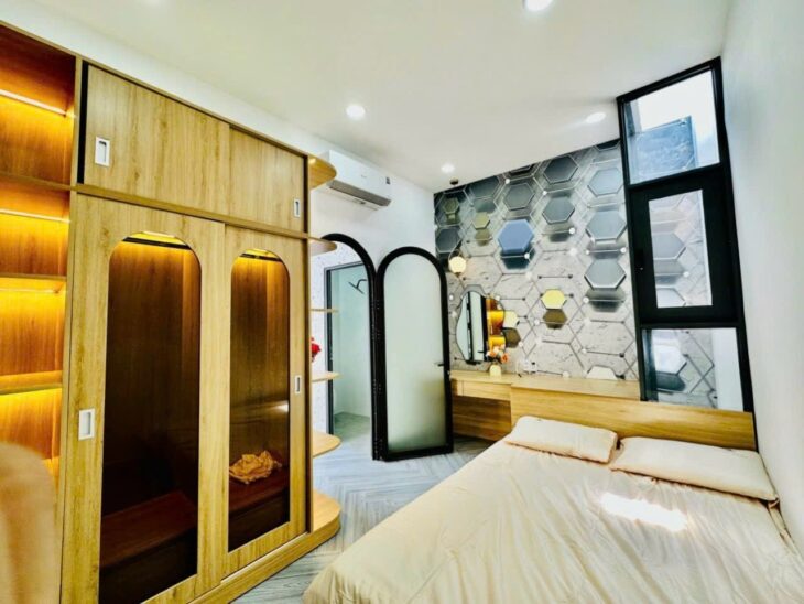 Bán Nhà mới HXH Thống Nhất, Full Nội thất, 38m2, 4.35 tỷ TL 0964364745