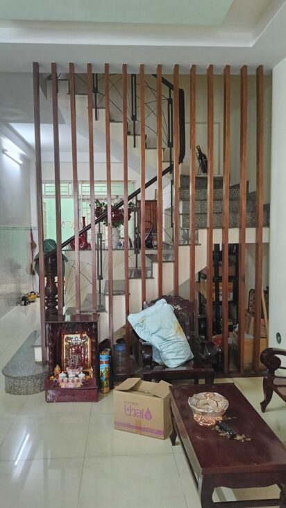 CÓ THẬT, Nhà hẻm 8m Phạm Văn Chiêu, 74m2, 3 tầng, 5.8tỷ TL 0964364745