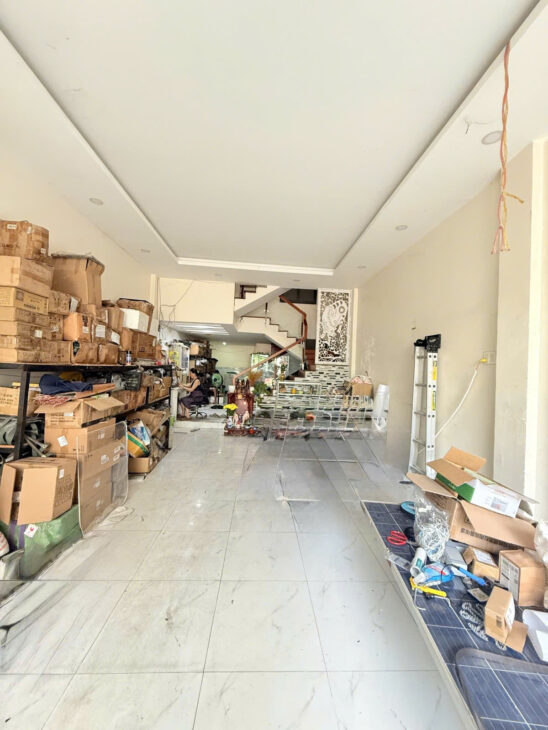 ????Nhà 90m² nở hậu 6.5m, 2 tầng/3PN, HẺM XE HƠI Quang Trung, Gò Vấp, Chỉ 7.949 tỷ TL!