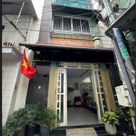 ???? Bán nhà Sư Vạn Hạnh, Q.10, nở hậu gần MT, 8.x tỷ!