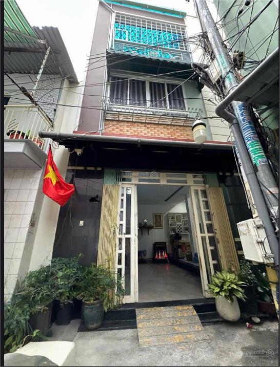 ???? Bán nhà Sư Vạn Hạnh, Q.10, nở hậu gần MT, 8.x tỷ!