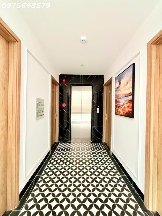 Bán nhà Đại Từ 100m 3 thoáng 8 tầng thang máy 24 phòng cho thuê