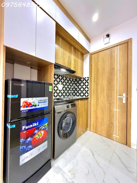 Bán nhà Đại Từ 100m 3 thoáng 8 tầng thang máy 24 phòng cho thuê