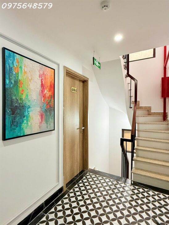 Bán nhà Đại Từ 100m 3 thoáng 8 tầng thang máy 24 phòng cho thuê