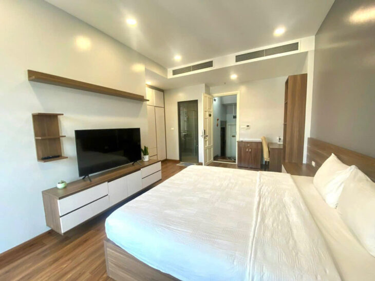 BÁN TÒA APARTMENT MẶT PHỐ VÕNG THỊ, TÂY HỒ – 135M² x 9 TẦNG – DÒNG TIỀN 280TR/TH – 80 TỶ