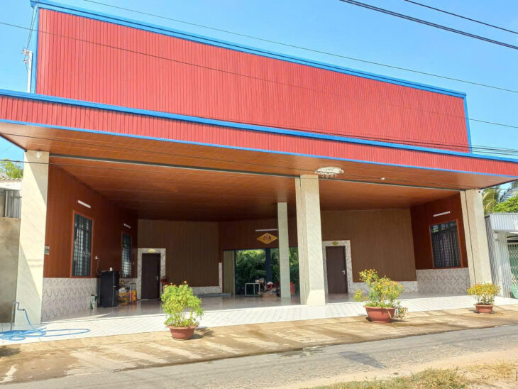 Chính Chủ Bán Nhà Mới Xây Mặt Tiền Đường Huyện 44, xã Loan Mỹ, Huyện Tam Bình, tỉnh Vĩnh Long .