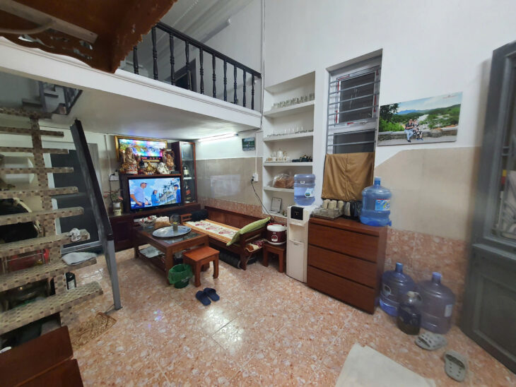 Bán nhà 3 tầng 36m², 4PN, 3WC, Nghi Tàm – Tây Hồ – 7.6 tỷ