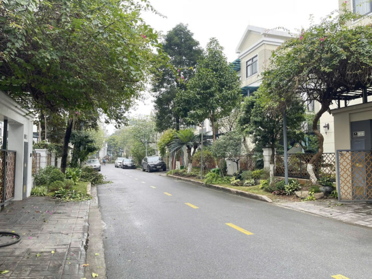 BÁN BIỆT THỰ KĐT TÂY HỒ TÂY STARLAKE – 260M² – MT 10M – ĐẲNG CẤP THƯỢNG LƯU – GIÁ 135 TỶ