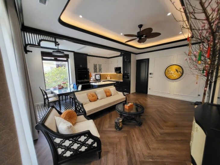 SIÊU PHẨM PHỐ BỒ ĐỀ – PHONG CÁCH INDOCHINA – Ô TÔ VÀO NHÀ