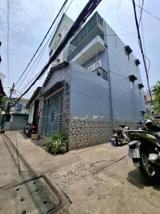 Nhà bán 4,7tỷ – 4 tầng 3,8x14m, Dương Bá Trạc, Nguyễn Văn Cừ, gần Aeon Mall Quận 8