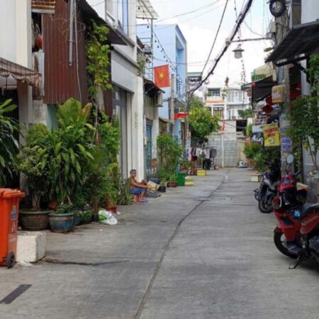 🏠 BÁN NHÀ Phùng Tá Chu-Bình Tân- 40M2-3,95 TỸ- NGAY KHU TÊN LỬA- GẦN QUẬN 6