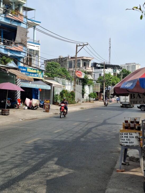 MẶT TIỀN ĐẮC ĐỊA NGAY KHU DÂN CƯ TÊN LỬA – LỘ GIỚI 40M – KINH DOANH BUÔN BÁN SẦM UẤT