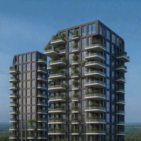 Bán căn hộ 45m², 1PN, 1.3 tỷ, sổ hồng lâu dài, cách trung tâm Bình Chánh Hồ Chí Minh chỉ 10 phút,
