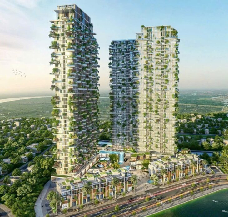 Bán căn hộ 45m², 1PN, 1.3 tỷ, sổ hồng lâu dài, cách trung tâm Bình Chánh Hồ Chí Minh chỉ 10 phút,