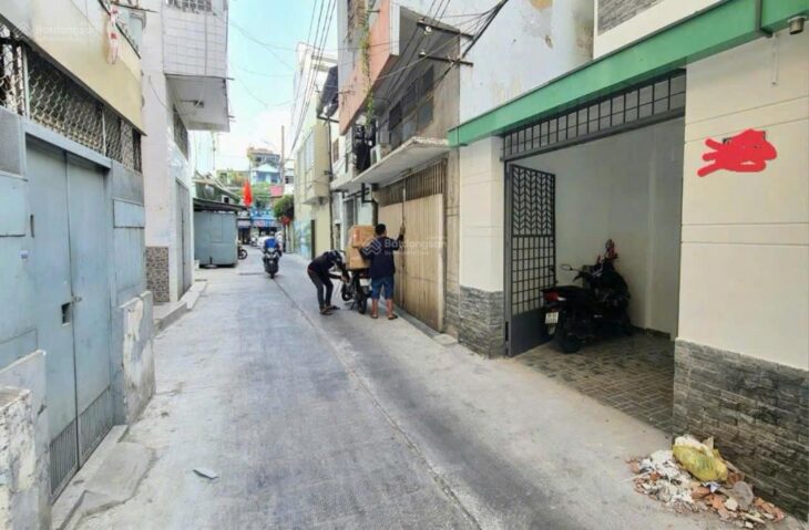 ???? Bán nhà HXH 6m Điện Biên Phủ, Q.10, gần MT, 7.x tỷ!