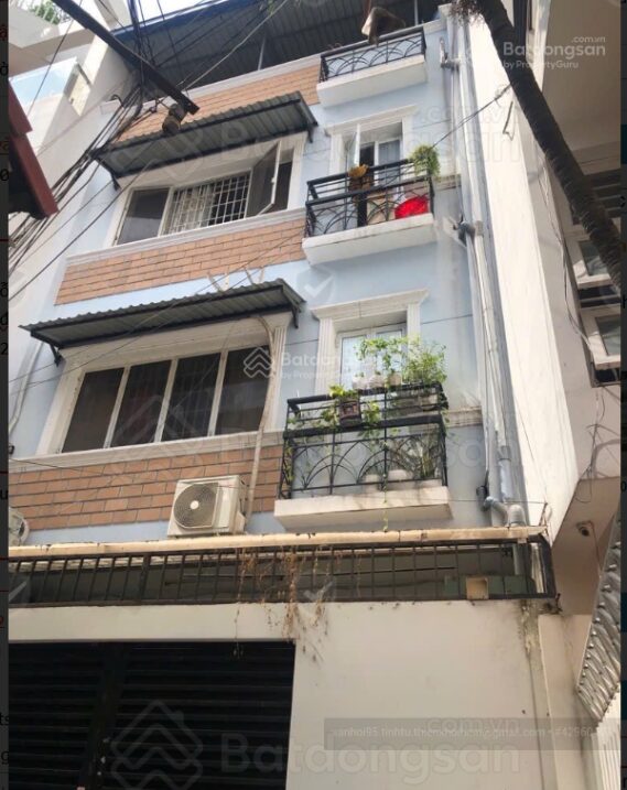Bán nhà Nguyễn Văn Đậu -3 mặt tiền – HXH – 4,5x10m – 6,2 tỷ