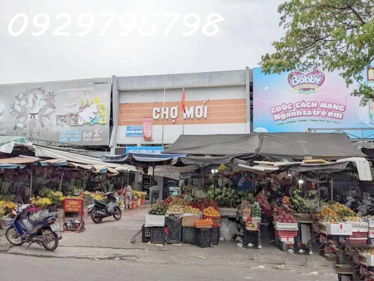 BÁN NHÀ 2.5 TẦNG KHU CHỢ MỚI CÓ SẴN DÒNG TIỀN – HẢI CHÂU, ĐÀ NẴNG