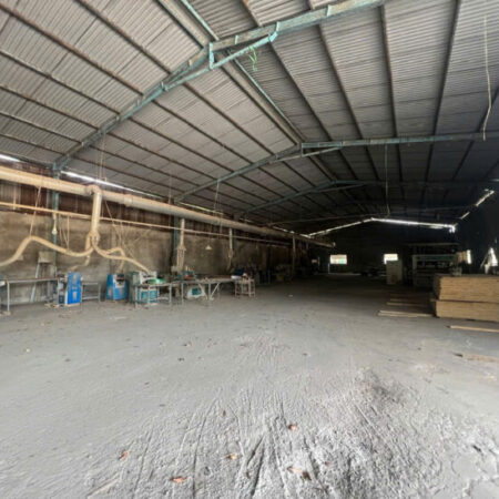 Cho thuê xưởng 3.000m² tại Lai Uyên, Bàu Bàng, Bình Dương – Khu vực gia công đa ngành nghề, giá chỉ